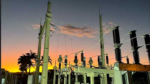 Brasol investe aproximadamente R$ 80 milhões em subestações e linhas de transmissão para uma das maiores fazendas do Brasil