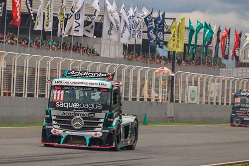 Caminhões Mercedes-Benz Actros da ASG Motorsport voltam a Goiânia para o encerramento da Copa Truck 2024