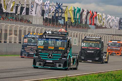 Caminhões Mercedes-Benz Actros da ASG Motorsport voltam a Goiânia para o encerramento da Copa Truck 2024