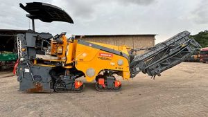 Elebbre monta importação otimizada de fresadoras usadas