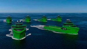 Enseada recebe encomenda de seis navios em projeto para a Petrobras