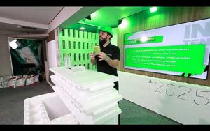 Construção com Isopor: Grupo ICF promove curso gratuito sobre técnica rápida e econômica