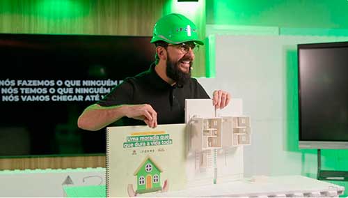 Construção com Isopor: Grupo ICF promove curso gratuito sobre técnica rápida e econômica