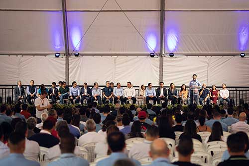 Itaminas anuncia R$ 1,5 bilhão em investimentos em Sarzedo e geração de 2.000 empregos até 2030