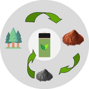 Klabin e ISI Eletroquímica avançam em projeto inovador para baterias de íons-lítio