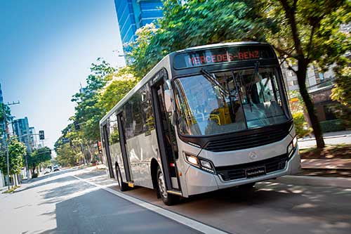 Mercedes-Benz vende 180 ônibus urbanos para renovação de frota na Região Metropolitana do Recife