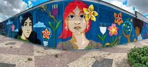 RHI Magnesita transforma muro em galeria a céu aberto em Contagem