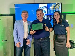 SETCERGS homenageia Modular Cargas durante inauguração do Instituto IMERS