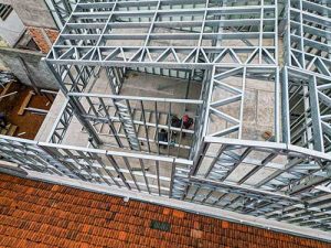 Mercado de steel frame cresce em 2024 e é aposta da construção civil para o futuro