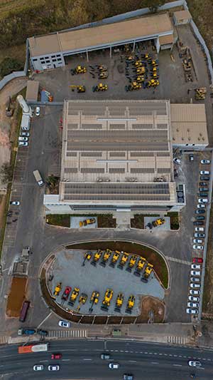 Tracbel abre nova e moderna sede em instalações com muito mais tecnologia e sustentabilidade