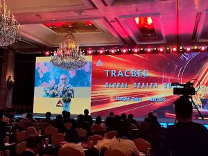 Tracbel ganha prêmio e é certificada como um dos três melhores distribuidores da SDLG no mundo
