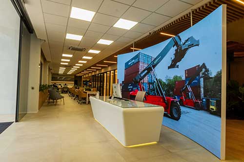 Tracbel abre nova e moderna sede em instalações com muito mais tecnologia e sustentabilidade