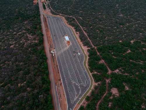 Via Brasil BR-163 e ANTT inauguram o maior Ponto de Parada e Descanso para caminhoneiros do Brasil