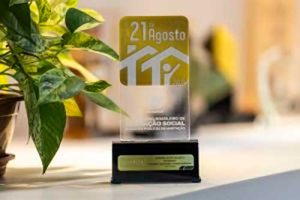 Projeto Moradias conquista premiação nacional na categoria Inovação, Tecnologia e Sustentabilidade