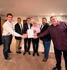 Vports e Centro do Comércio de Café de Vitória assinam protocolo de intenções focado na eficiência e produtividade do setor