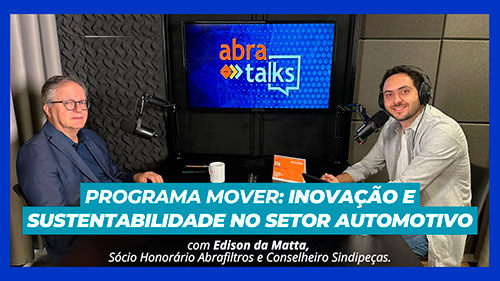 Programa Mover é tema do Abra Talks