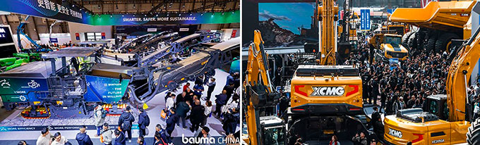 bauma CHINA 2024 conquistas recordes e novas tendências energéticas