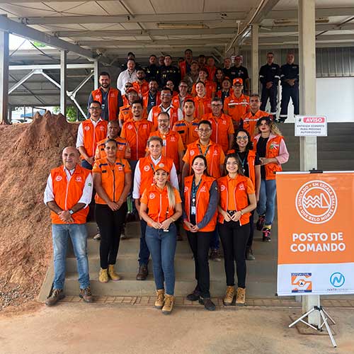 Norte Energia treina 600 pessoas no simulado de segurança de barragens de Belo Monte