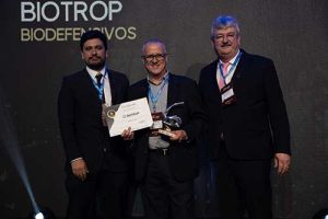BIOTROP vence na categoria de biodefensivos durante o 21º Prêmio Visão Agro Brasil
