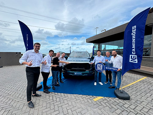 Foton anuncia abertura de três novas concessionárias no Nordeste