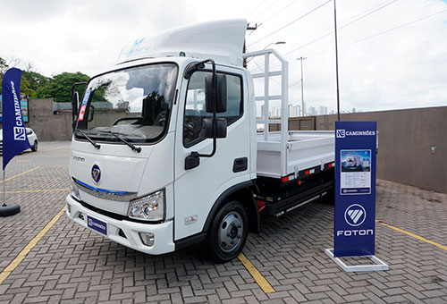 Foton anuncia abertura de três novas concessionárias no Nordeste