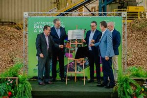 Frasle Mobility inaugura caldeira sustentável com uso de biomassa em parque fabril do Rio Grande do Sul