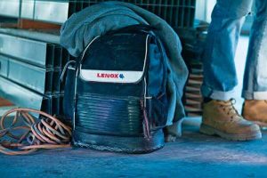 LENOX lança mochila para ferramentas resistente, espaçosa e confortável