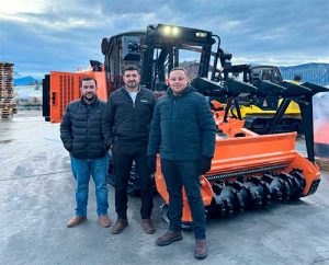 Reflorestar visita FAE e Prinoth e reforça estratégia de expansão