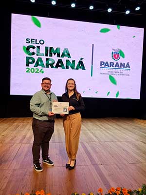 Sustentabilidade em foco: Sumitomo Rubber do Brasil conquista o Selo Clima Paraná