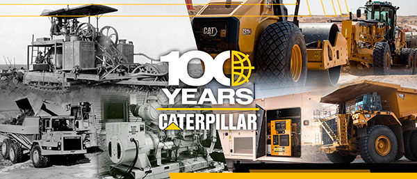 Caterpillar dá início aos seus próximos 100 anos de inovação e liderança na indústria