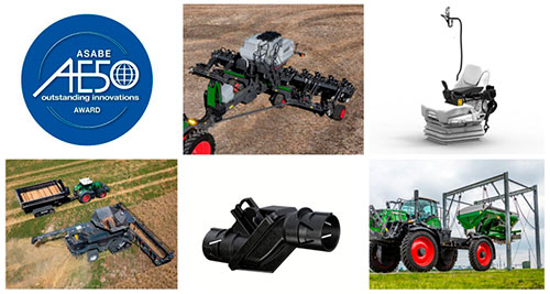 Marcas da AGCO conquistam cinco prêmios AE50 de 2025