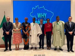 Sugestão de Pauta - Presidente da ApexBrasil, Jorge Viana, propõe formação de grupo com os maiores produtores de cacau do mundo durante Missão à Africa