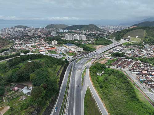 Contorno Norte de Caraguatatuba completa um ano de operação com impactos positivos para a região