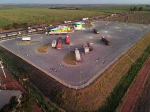 Áreas de Descanso para Caminhoneiros registram mais de 330 mil atendimentos em 2024