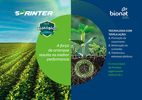 Bionat e Kimberlit apresentam suas tecnologias no Show Rural Coopavel 2025