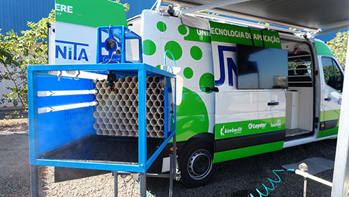Bionat e Kimberlit apresentam suas tecnologias no Show Rural Coopavel 2025