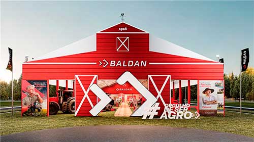 Baldan celebra 97 anos e apresenta novo conceito de feiras e eventos na Show Rural Coopavel 2025