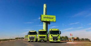 Be8 vai abastecer com novo biocombustível caminhões, embarcação e equipamentos de operação da Ambipar