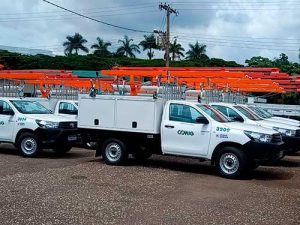 Cemig entrega primeiros veículos que vão atuar no atendimento prioritário a produtores rurais