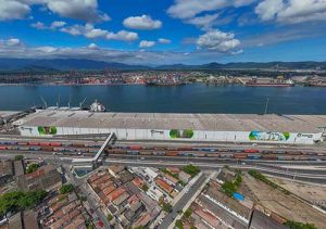 Terminal EBLog da Eldorado Brasil bate novos recordes e celebra 133 anos do Porto de Santos