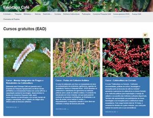 Seguem abertas as inscrições para cursos para cafeicultura, que já alcançaram mais de 4 mil participantes