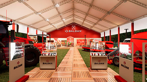 Baldan celebra 97 anos e apresenta novo conceito de feiras e eventos na Show Rural Coopavel 2025