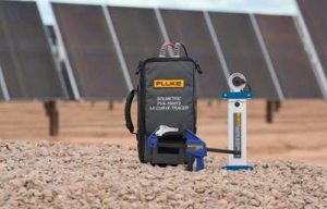 Fluke lança traçador de curva IV capaz de medir módulos de alta eficiência de até 30A