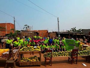 Programa de voluntariado da Fundação Bunge impacta mais de 19 mil pessoas em 10 Estados brasileiros