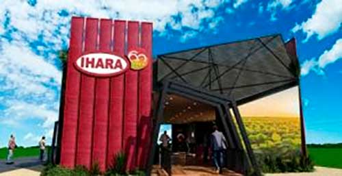 IHARA celebra 60 anos de inovação e tradição nos dias de campo da C.Vale e da Lar em 2025