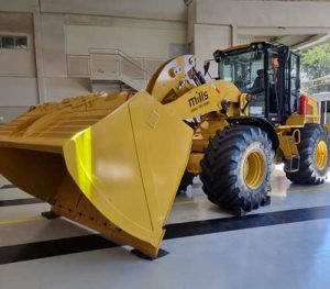 Mills reforça presença na Região Sul com aluguel de máquinas para obra de eletrificação em SC