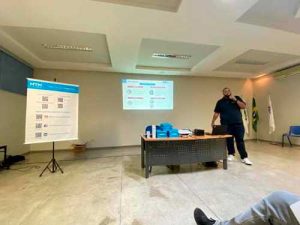 NTN faz ação especial com aplicadores na região de Distrito Federal com a distribuidora Comando