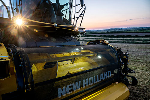 New Holland comemora tripla vitória nos Prêmios AE50 para inovações em feno e forragem