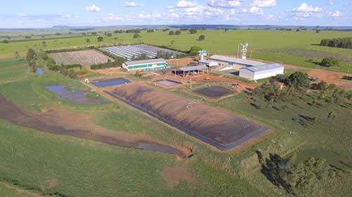 Atenção com a qualidade do material é item importante na construção dos biodigestores