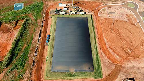 Atenção com a qualidade do material é item importante na construção dos biodigestores